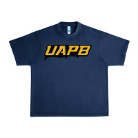 Navy this-arkansas-pine-bluff Urban Heavy Tee - linhVisuals