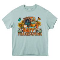 Arona happy thanksgiving with truck bbs Heavy Core Tee - BundleAndBundleShop