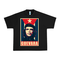 Black guevara Urban Heavy Tee - linhVisuals