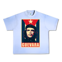 Grape Ice guevara Urban Heavy Tee - linhVisuals