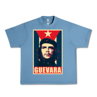 Pebble Blue guevara Urban Heavy Tee - linhVisuals