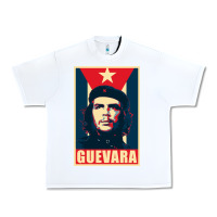 White guevara Urban Heavy Tee - linhVisuals
