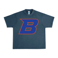 Midnight Navy new-boise-state Urban Heavy Tee - linhVisuals