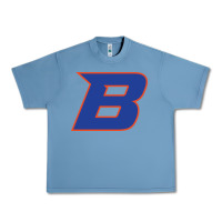 Pebble Blue new-boise-state Urban Heavy Tee - linhVisuals