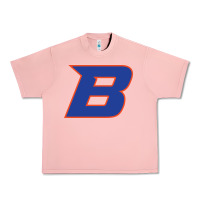 Salmon new-boise-state Urban Heavy Tee - linhVisuals
