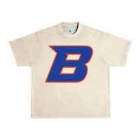 Sandshell new-boise-state Urban Heavy Tee - linhVisuals