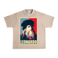 French Oak leonardo Urban Heavy Tee - linhVisuals