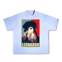 Grape Ice leonardo Urban Heavy Tee - linhVisuals