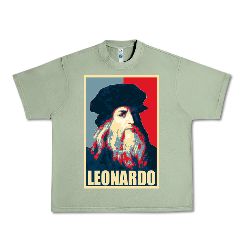 Leonardo Urban Heavy Tee by linhVisuals | Teevron