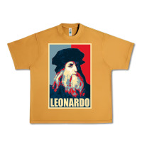 Peanut Butter leonardo Urban Heavy Tee - linhVisuals