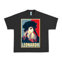 Pigment Black leonardo Urban Heavy Tee - linhVisuals