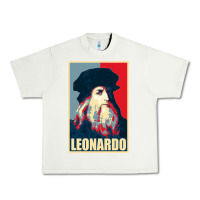 Pistachio leonardo Urban Heavy Tee - linhVisuals