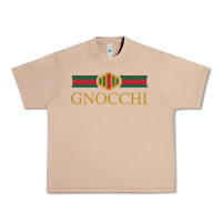 Burro Gnocchi Classic Fashion Parody Pasta Noodles Italian Urban Heavy Tee - linhVisuals
