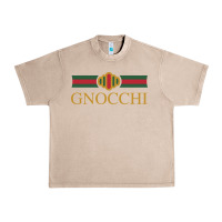 French Oak Gnocchi Classic Fashion Parody Pasta Noodles Italian Urban Heavy Tee - linhVisuals