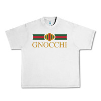 Lunar Rock Gnocchi Classic Fashion Parody Pasta Noodles Italian Urban Heavy Tee - linhVisuals