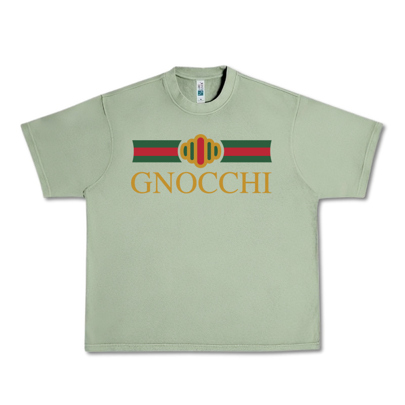 Gnocchi Classic Fashion Parody Pasta Noodles Italian Urban Heavy Tee by linhVisuals | Teevron