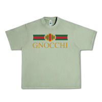 Oil Green Gnocchi Classic Fashion Parody Pasta Noodles Italian Urban Heavy Tee - linhVisuals