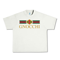 Pistachio Gnocchi Classic Fashion Parody Pasta Noodles Italian Urban Heavy Tee - linhVisuals