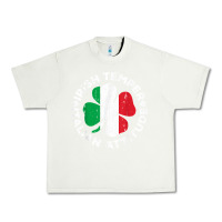 Pistachio irish temper italian attitude t shirt st patrick's day t shirt Urban Heavy Tee - linhVisuals