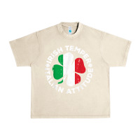 Sandshell irish temper italian attitude t shirt st patrick's day t shirt Urban Heavy Tee - linhVisuals