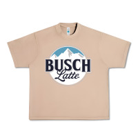 Burro BUSCH LATTE COOL Urban Heavy Tee - linhVisuals
