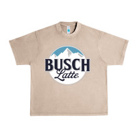 French Oak BUSCH LATTE COOL Urban Heavy Tee - linhVisuals