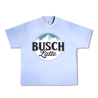 Grape Ice BUSCH LATTE COOL Urban Heavy Tee - linhVisuals