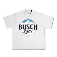Lunar Rock BUSCH LATTE COOL Urban Heavy Tee - linhVisuals