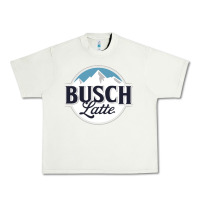 Pistachio BUSCH LATTE COOL Urban Heavy Tee - linhVisuals