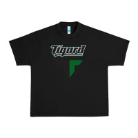 Black tigard high school Urban Heavy Tee - linhVisuals