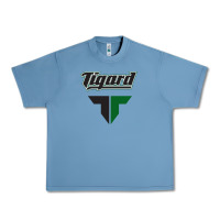Pebble Blue tigard high school Urban Heavy Tee - linhVisuals