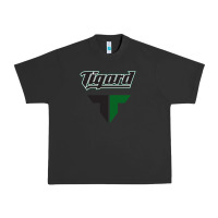 Pigment Black tigard high school Urban Heavy Tee - linhVisuals