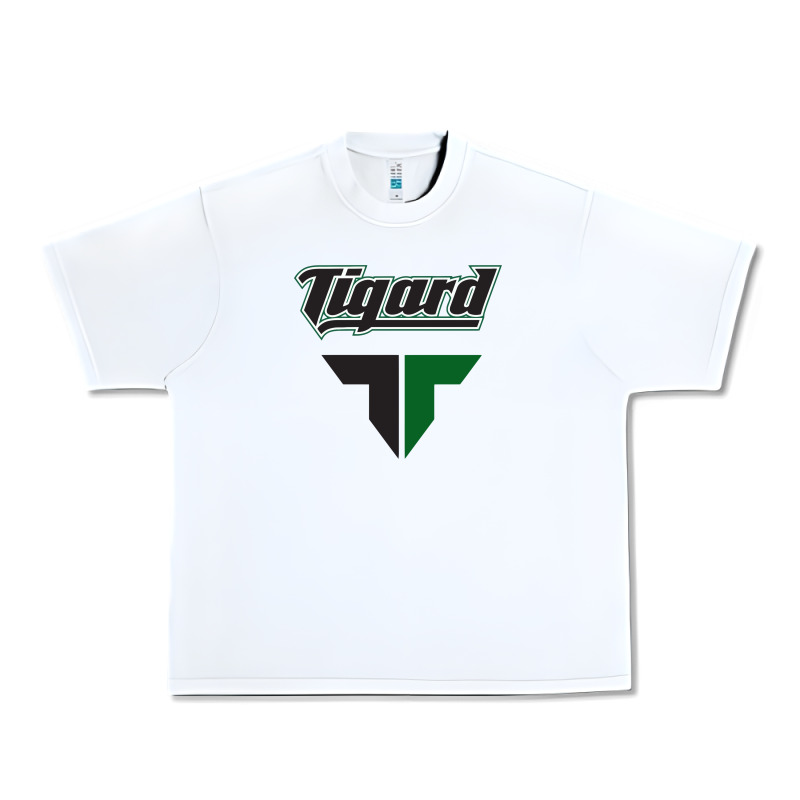 Tigard High School Urban Heavy Tee by linhVisuals | Teevron