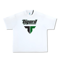 White tigard high school Urban Heavy Tee - linhVisuals