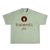 Oil Green Talenti Urban Heavy Tee - linhVisuals