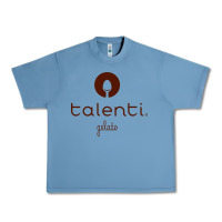 Pebble Blue Talenti Urban Heavy Tee - linhVisuals