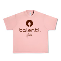 Salmon Talenti Urban Heavy Tee - linhVisuals