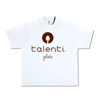 White Talenti Urban Heavy Tee - linhVisuals