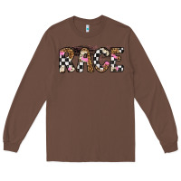 Chestnut race Long Sleeve Tee - Artiststas
