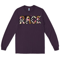 Plum race Long Sleeve Tee - Artiststas