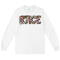 White race Long Sleeve Tee - Artiststas