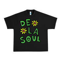 Black original de la soul music Urban Heavy Tee - linhVisuals