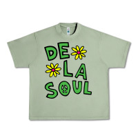 Oil Green original de la soul music Urban Heavy Tee - linhVisuals