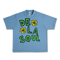 Pebble Blue original de la soul music Urban Heavy Tee - linhVisuals