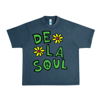 Midnight Navy original de la soul music Urban Heavy Tee - linhVisuals