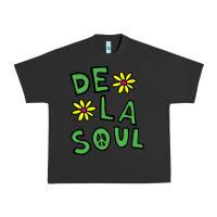 Pigment Black original de la soul music Urban Heavy Tee - linhVisuals