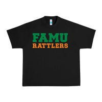 Black FAMU RATTLERS Urban Heavy Tee - linhVisuals