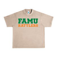French Oak FAMU RATTLERS Urban Heavy Tee - linhVisuals