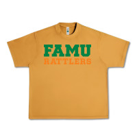 Peanut Butter FAMU RATTLERS Urban Heavy Tee - linhVisuals