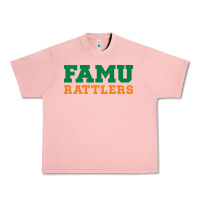 Famu Rattlers Urban Heavy Tee | Teevron